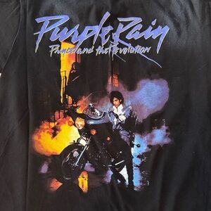 Prince Purple Rain Graphic T-Shirt